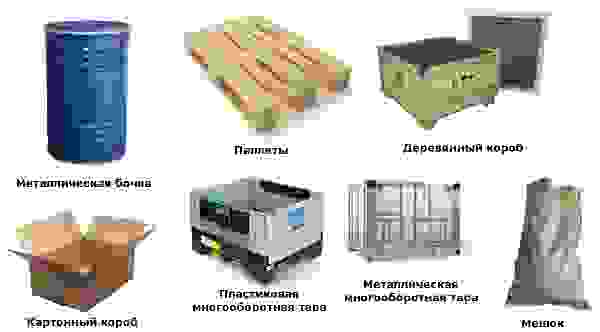 Тара для перевозки грузов в Химках