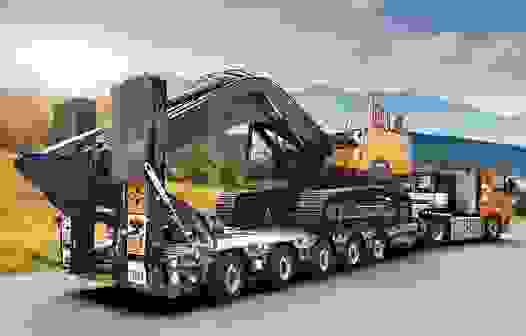 Негабаритная перевозка с учетом высоты в Химках