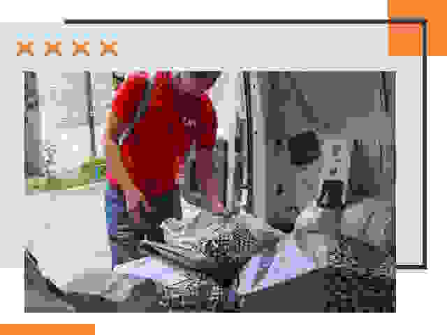 Доставка до склада Lamoda в Химках