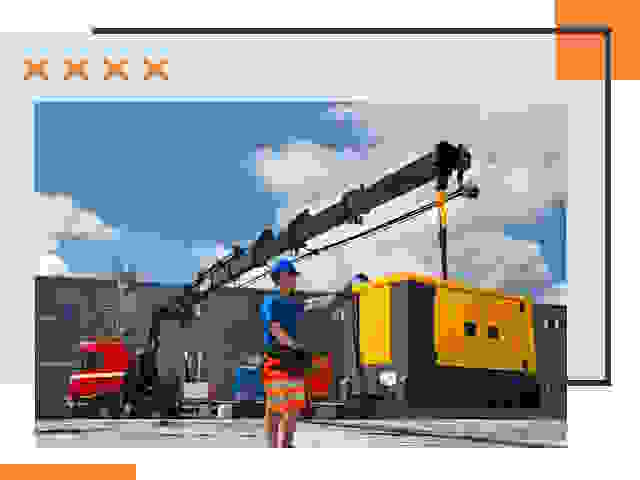 Перевозка насосного оборудования в Химках